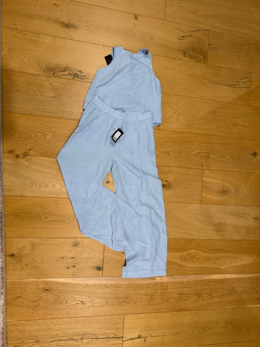 French Connection Powder Blue set